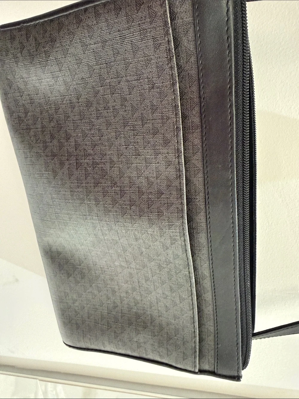 Vintage Liz Claiborne Monogram Shoulder Bag